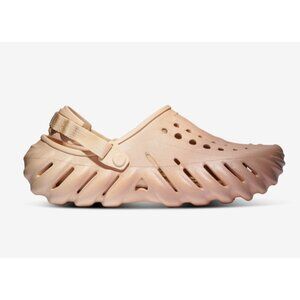 New! Size: 6 Women/4 Men | Crocs Echo Clogs Ombre Latte Unisex | 209909-2Q9